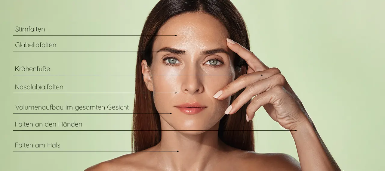 Wo kann das Facelifting angewendet werden?